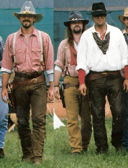 Die Veitscher Pioniere des Old West Reenactment (1995)