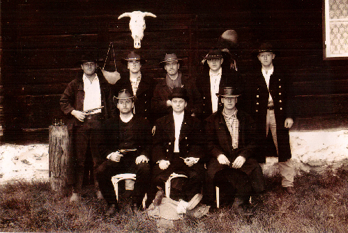 Die ersten beiden Jahre im neuen Jahrtausend